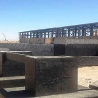 ورشة صهر الآنودات لمعمل انتاج الالمنيوم